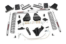 6 Inch Lift Kit Gas OVLD Ford F-250 Super Duty 4WD (2015-2016) Rough Country