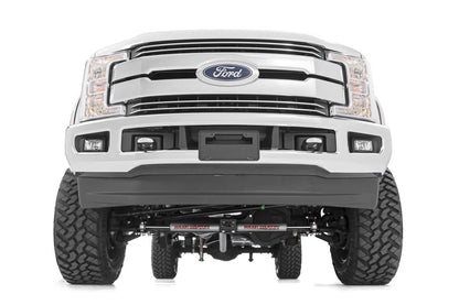 4.5 Inch Lift Kit D/S M1 Ford F-250/F-350 Super Duty 4WD (2017-2022) Rough Country