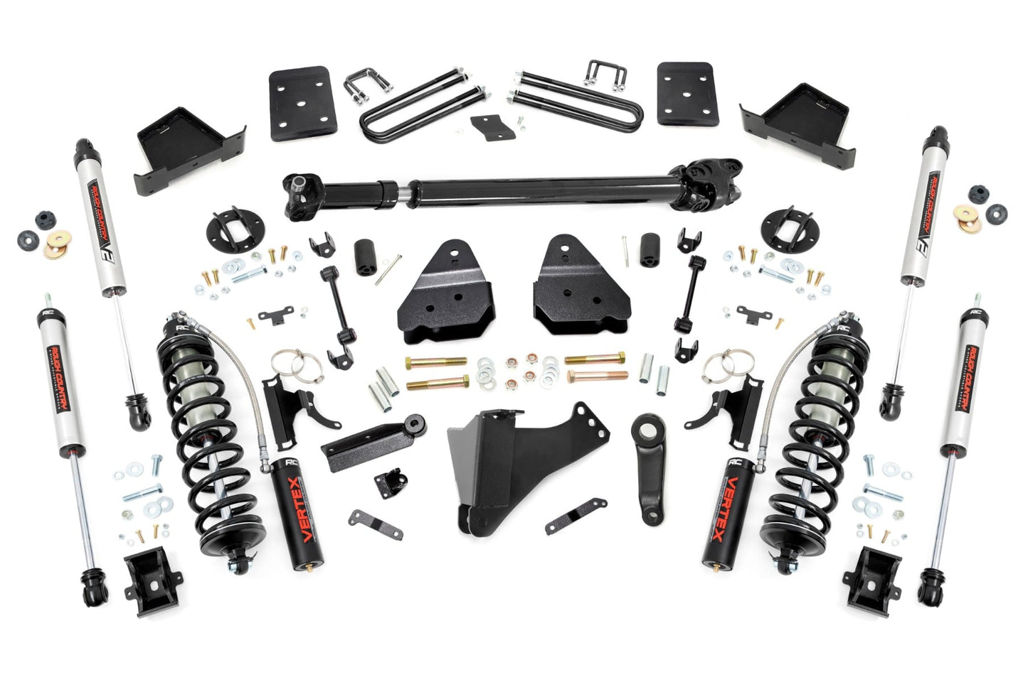 4.5 Inch Lift Kit D/S C/O V2 Ford F-250/F-350 Super Duty 4WD (17-22) Rough Country