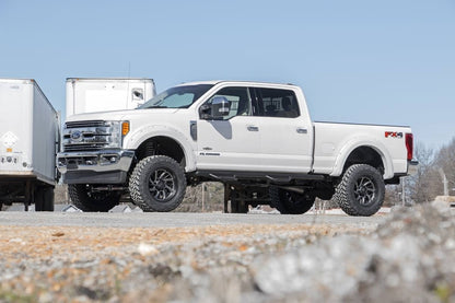 4.5 Inch Lift Kit D/S C/O Vertex Ford F-250/F-350 Super Duty (17-22) Rough Country