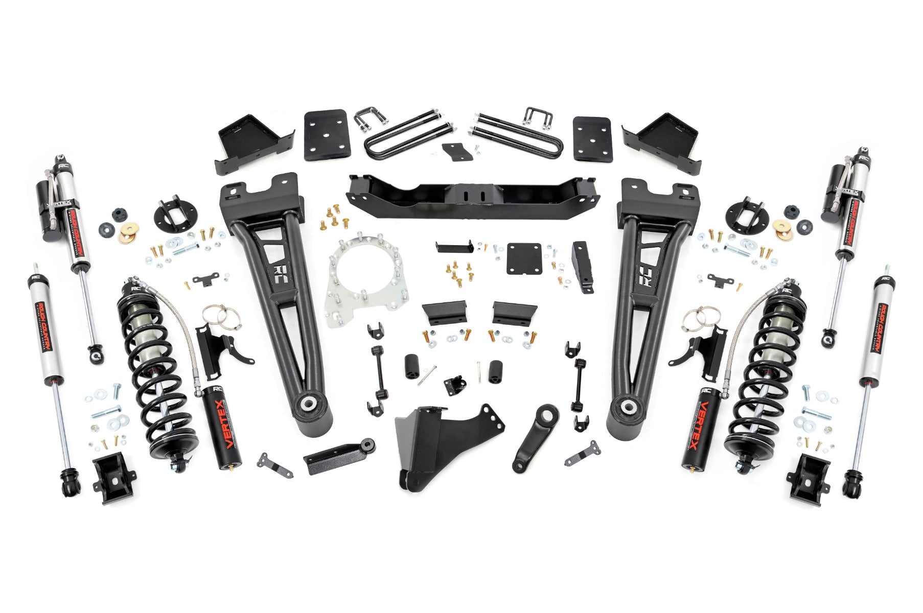 6 Inch Lift Kit OVLD C/O Vertex Ford F-250/F-350 Super Duty (17-22) Rough Country