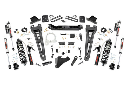 6 Inch Lift Kit OVLD C/O Vertex Ford F-250/F-350 Super Duty (17-22) Rough Country