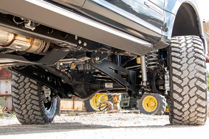 6 Inch Lift Kit OVLD C/O Vertex Ford F-250/F-350 Super Duty (17-22) Rough Country
