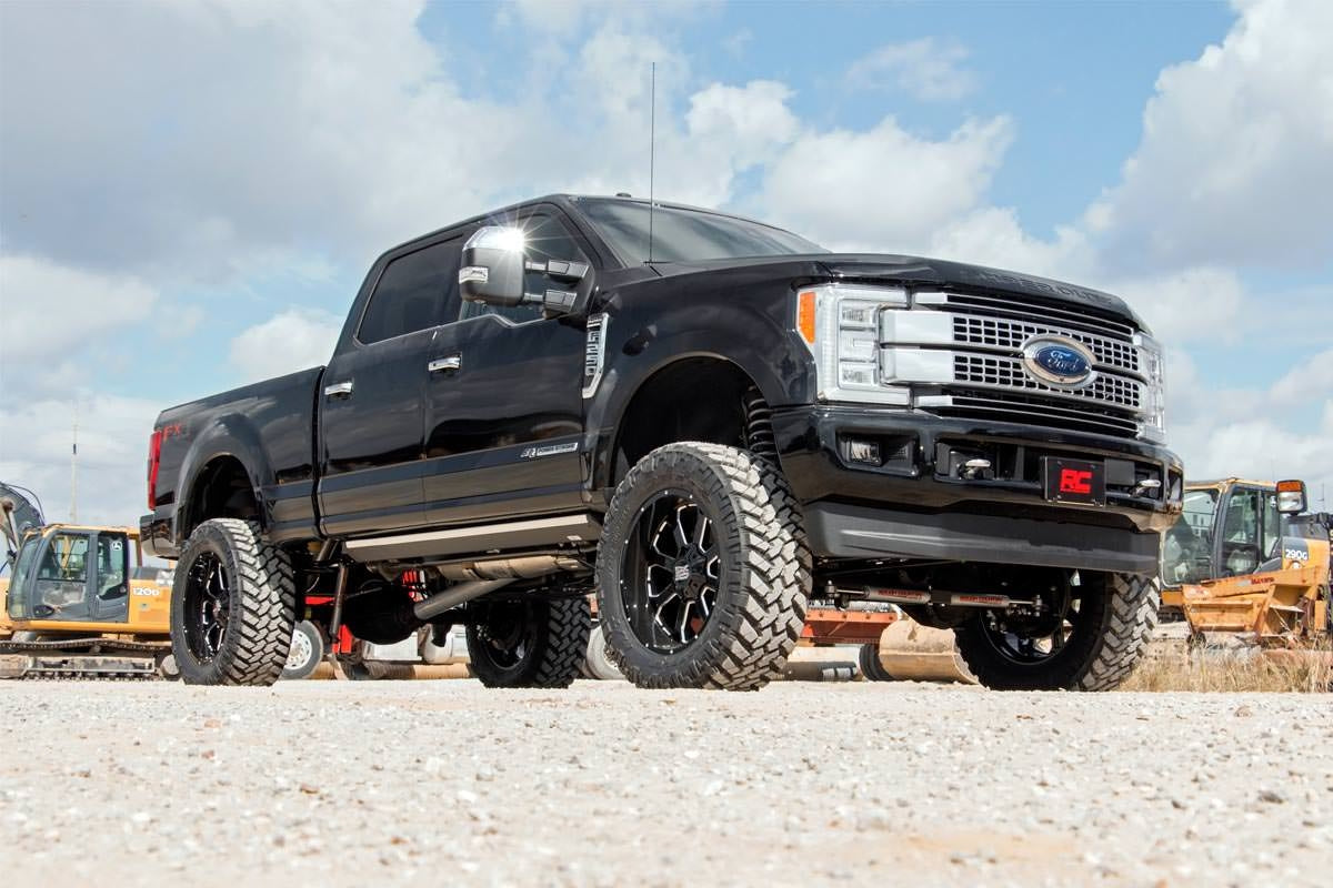 6 Inch Lift Kit R/A No OVLD M1 Ford F-250/F-350 Super Duty 4WD (17-22) Rough Country