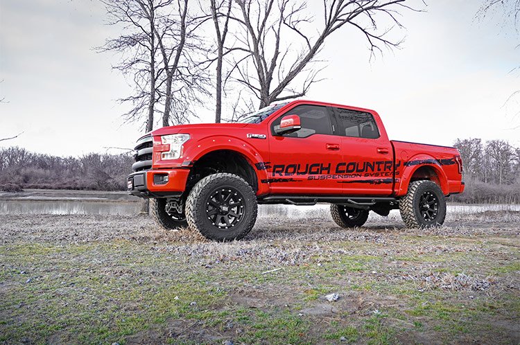 6 Inch Suspension Lift Kit 15-20 F-150 4WD Rough Country