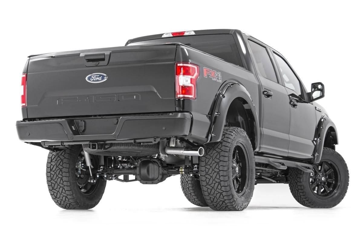 6 Inch Lift Kit M1 Struts/M1 Ford F-150 4WD (2015-2020) Rough Country