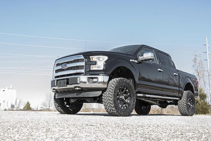 6 Inch Lift Kit M1 Struts/M1 Ford F-150 4WD (2015-2020) Rough Country