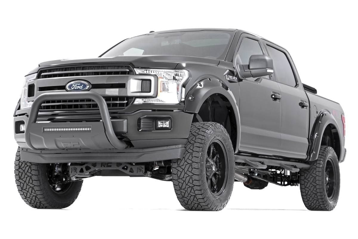 6 Inch Suspension Lift Kit Vertex & V2 15-20 F-150 4WD Rough Country