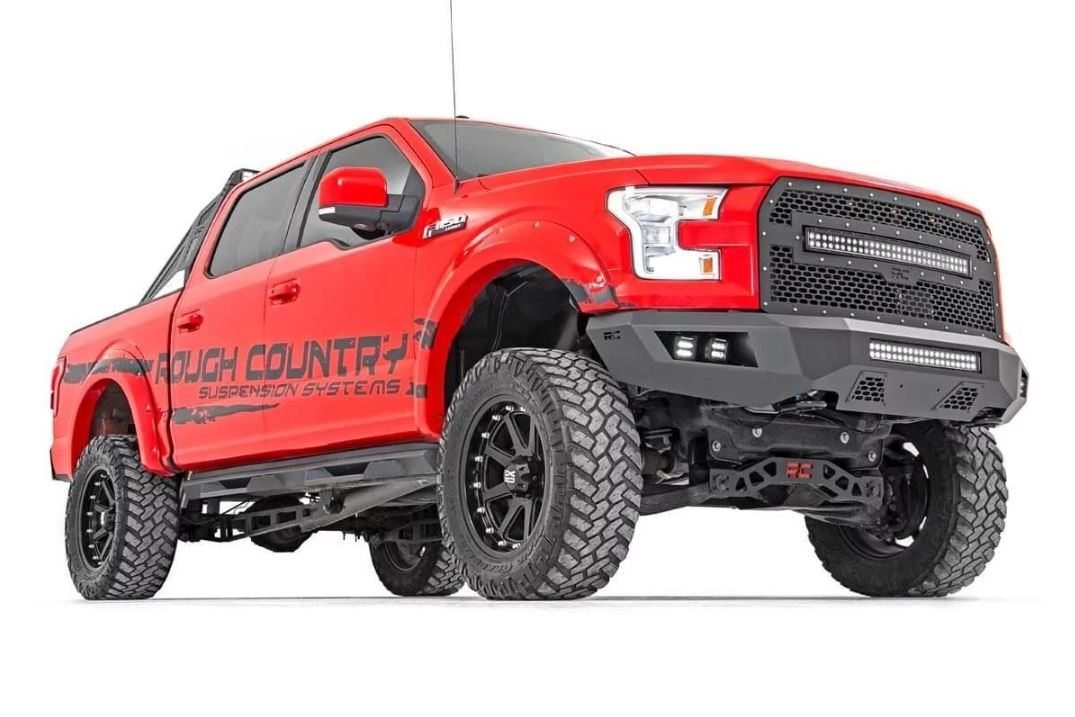 6 Inch Suspension Lift Kit Vertex & V2 15-20 F-150 4WD Rough Country
