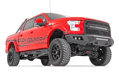 6 Inch Suspension Lift Kit Lifted Struts & V2 Shocks 15-20 F-150 4WD Rough Country