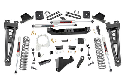 6 Inch Lift Kit Radius Arm No OVLD M1 Ford F-250/F-350 Super Duty (17-22) Rough Country