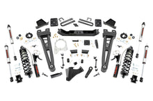 6 Inch Lift Kit Radius Arm No OVLD C/O V2 Ford F-250/F-350 Super Duty (17-22) Rough Country