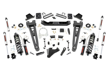 6 Inch Lift Kit Radius Arm No OVLD C/O V2 Ford F-250/F-350 Super Duty (17-22) Rough Country