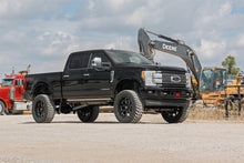 6 Inch Ford 4-Link Suspension Lift Kit Rear Overload Springs 3.5 Inch Diam N3 Shocks 17-19 F-250 4WD Diesel w/Overloads Rough Country
