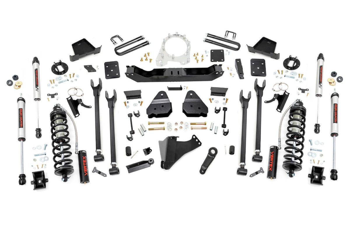 6 Inch Lift Kit 4-Link OVLD C/O V2 Ford F-250/F-350 Super Duty (17-22) Rough Country