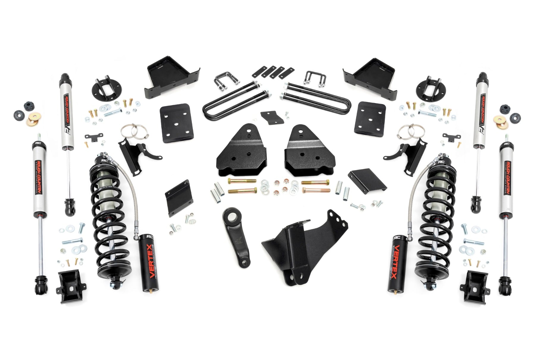 4.5 Inch Lift Kit OVLD C/O V2 Ford F-250 Super Duty 4WD (2011-2014) Rough Country