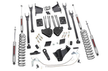 6 Inch Lift Kit 4-Link OVLD Ford F-250 Super Duty 4WD (2011-2014) Rough Country