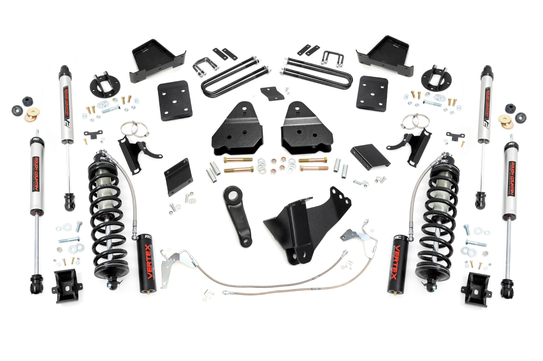 6 Inch Lift Kit Gas OVLD C/O V2 Ford F-250 Super Duty (11-14) Rough Country