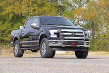 2 Inch Leveling Billet Strut Extensions 14-21 F-150 Red Rough Country