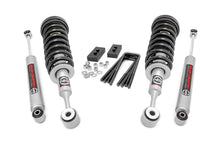 2 Inch Ford Strut Leveling Kit w/N3 Shocks 04-08 F-150 Rough Country