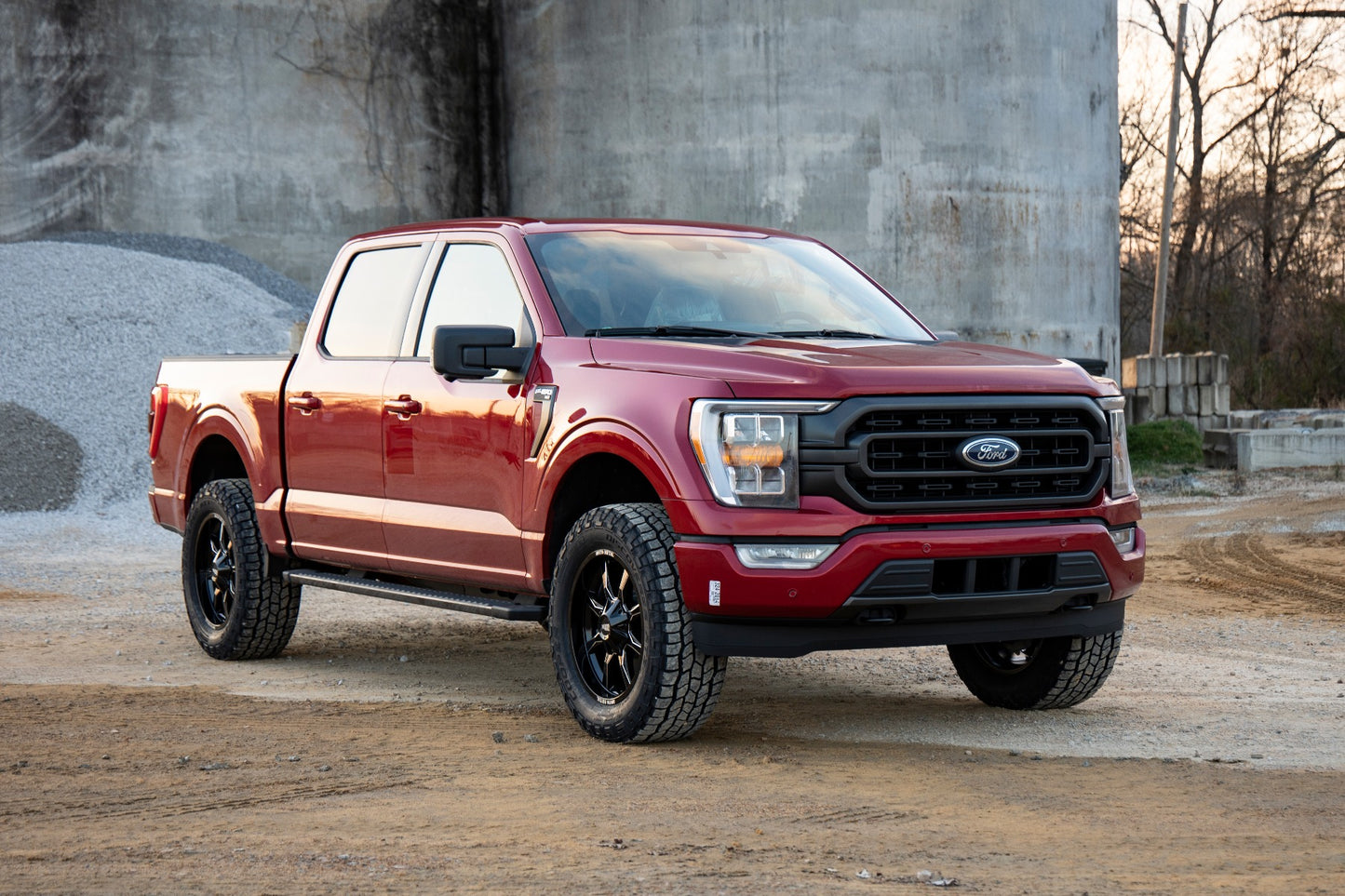 2.0 Inch Ford Leveling Kit No Shocks For 2021 F-150 Rough Country