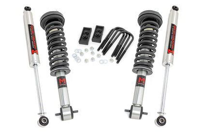 2 Inch Lift Kit M1 Struts/M1 Ford F-150 4WD (2021-2026) Rough Country