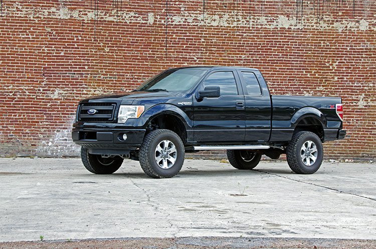 6 Inch Suspension Lift Kit w/V2 Shocks 09-10 F-150 Rough Country