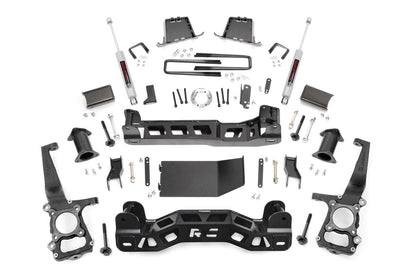 6 Inch Lift Kit Ford F-150 4WD (2014) Rough Country