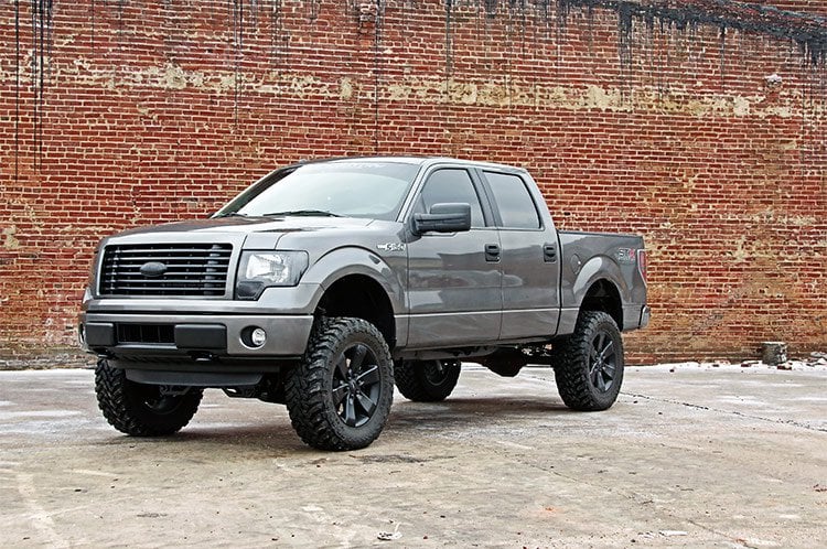 6 Inch Lift Kit Ford F-150 4WD (2014) Rough Country