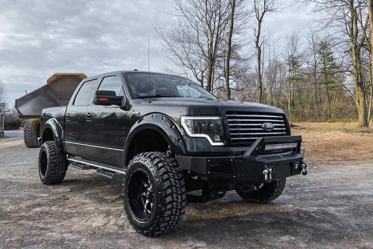 6 Inch Lift Kit M1 Struts/M1 Ford F-150 4WD (2011-2013) Rough Country