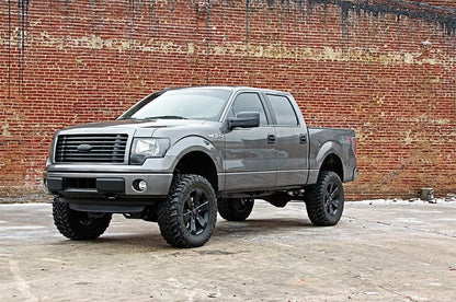 6 Inch Suspension Lift Kit Vertex & V2 14 F-150 4WD Rough Country