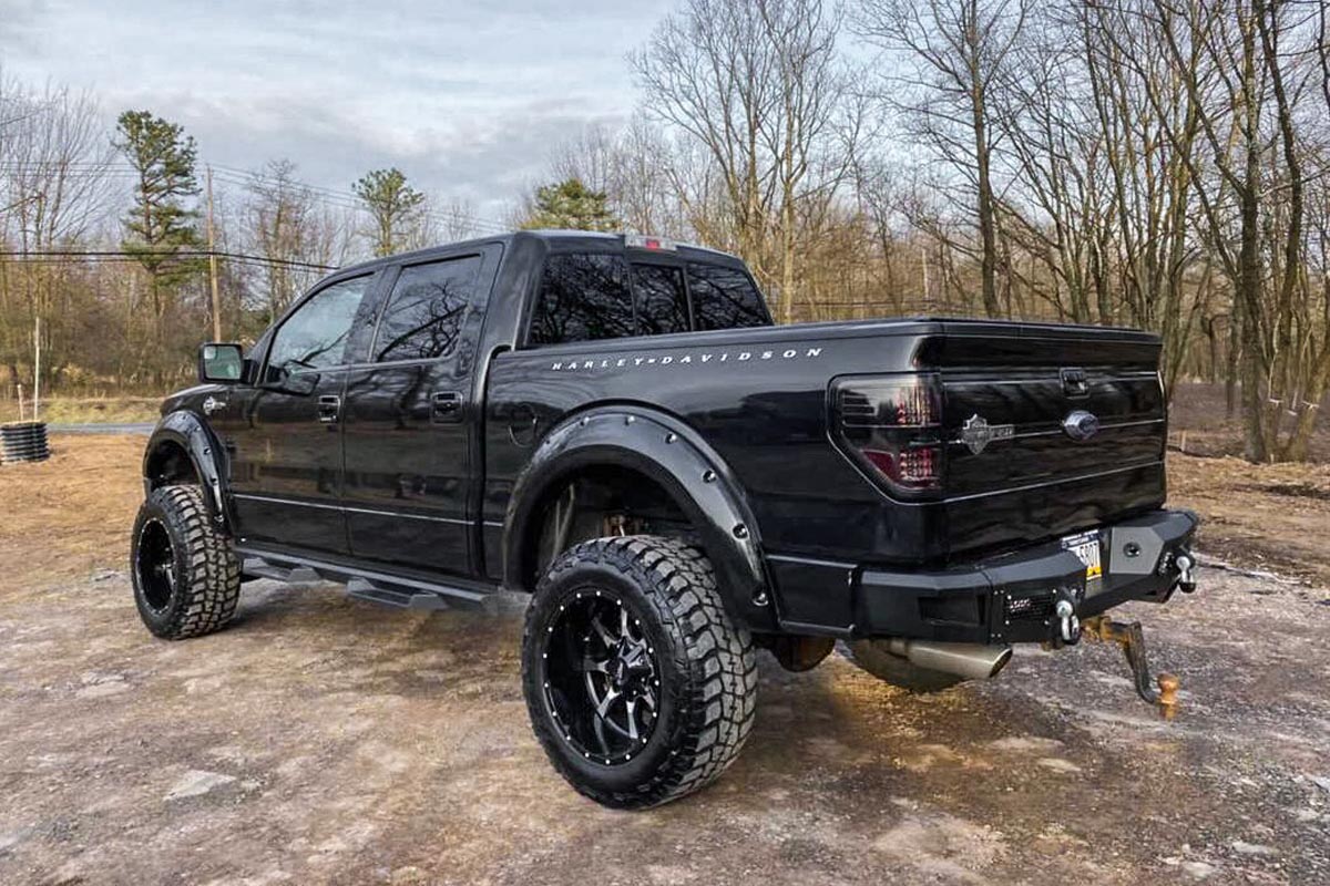 6 Inch Lift Kit Vertex/V2 11-13 Ford F-150 4WD Rough Country