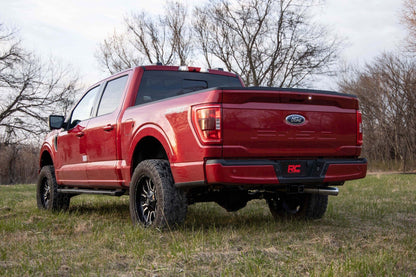 F-150 3 Inch Lift Kit Bolt On w/N3 Struts 2021 F-150 4WD Rough Country