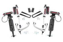 F-150 3 Inch Lift Kit Bolt On w/Vertex 2021 F-150 4WD Rough Country