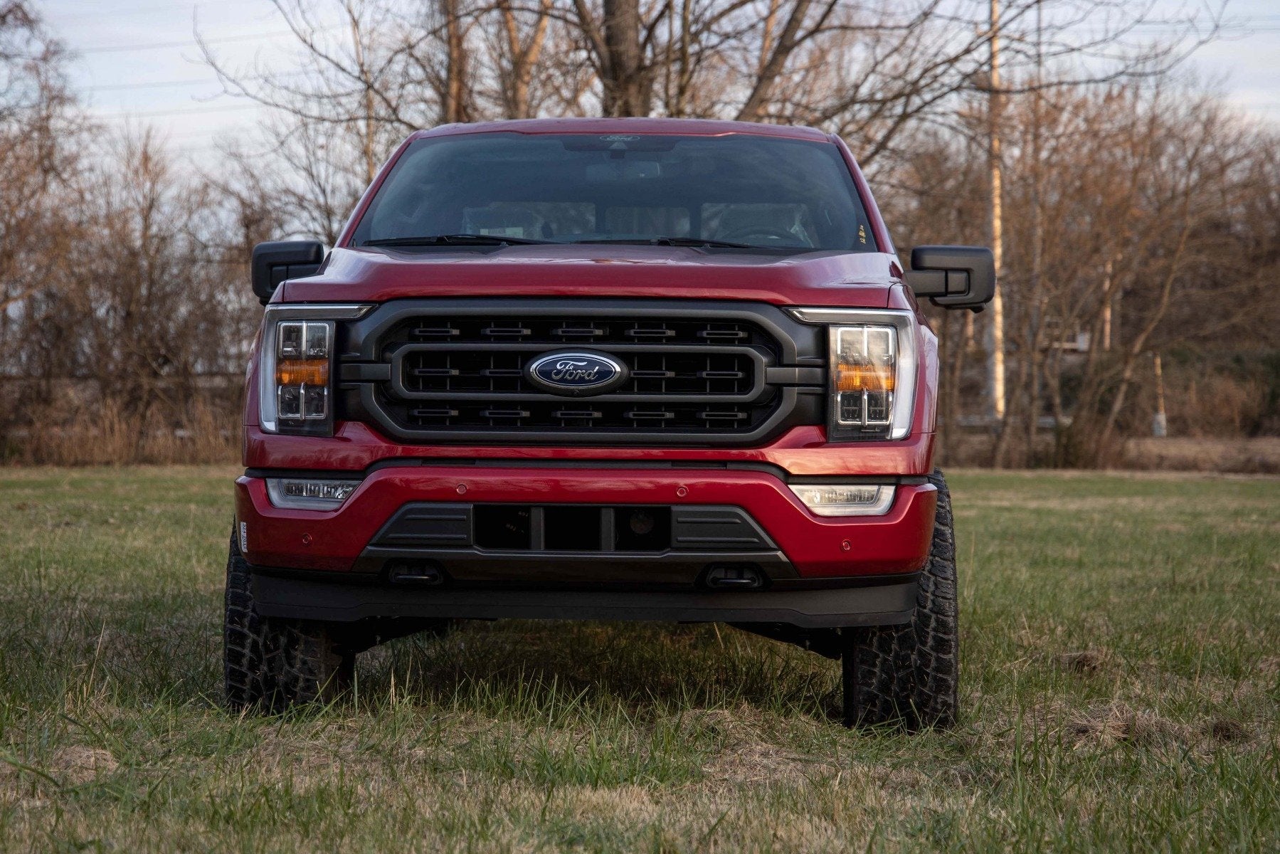 F-150 3 Inch Lift Kit Bolt On w/Vertex and V2 Shocks 2021 F-150 4WD Rough Country