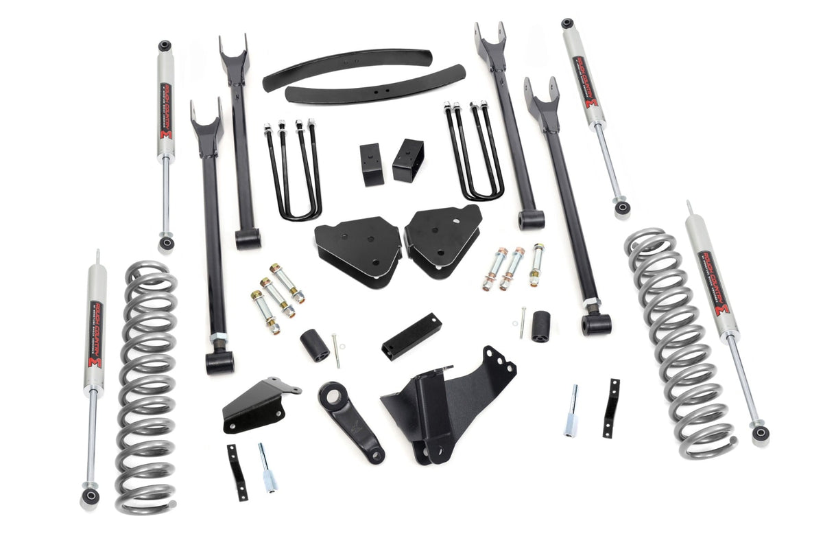 6 Inch Lift Kit Diesel 4 Link M1 Ford F-250/F-350 Super Duty (05-07) Rough Country