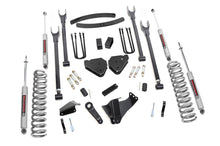 6 Inch Lift Kit Gas 4 Link OVLDS Ford F-250/F-350 Super Duty (05-07) Rough Country