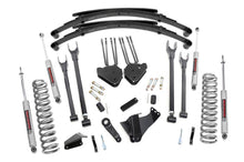 6 Inch Lift Kit Diesel 4 Link RR Spring Ford F-250/F-350 Super Duty (05-07) Rough Country