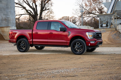 2.0 Inch Ford Leveling Lift Kit w/N3 Shocks For 2021 F-150 Rough Country