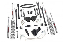 6 Inch Lift Kit Gas 4 Link Ford F-250/F-350 Super Duty 4WD (2008-2010) Rough Country