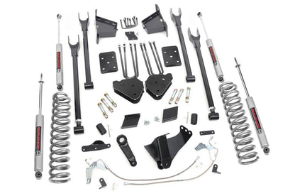 6 Inch Lift Kit 4 Link OVLD Ford F-250 Super Duty 4WD (2015-2016) Rough Country