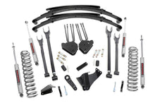8 Inch Lift Kit 4 Link RR Springs Ford F-250/F-350 Super Duty (05-07) Rough Country