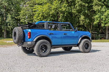 2 Inch Lift Kit Lifted Struts Ford Bronco 4WD (2021-2025) Rough Country