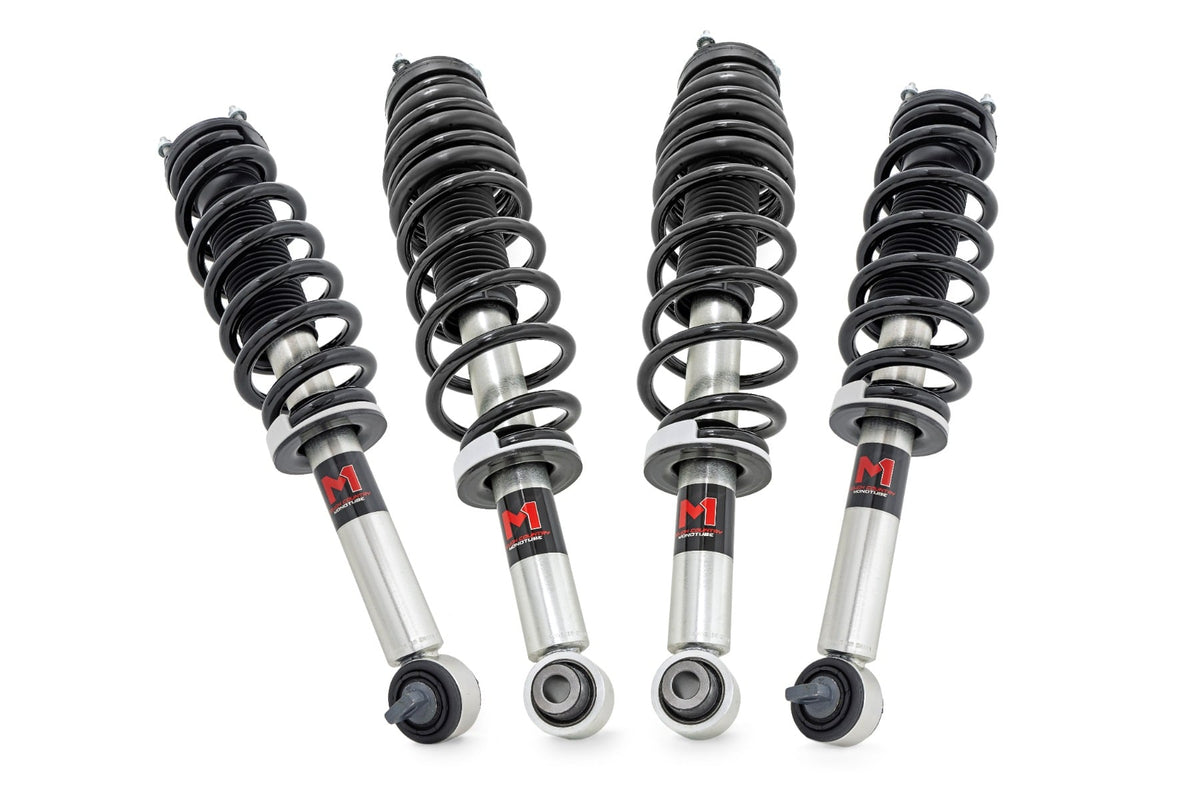 2 Inch Lift Kit M1 Lifted Struts Ford Bronco 4WD (2021-2025) Rough Country