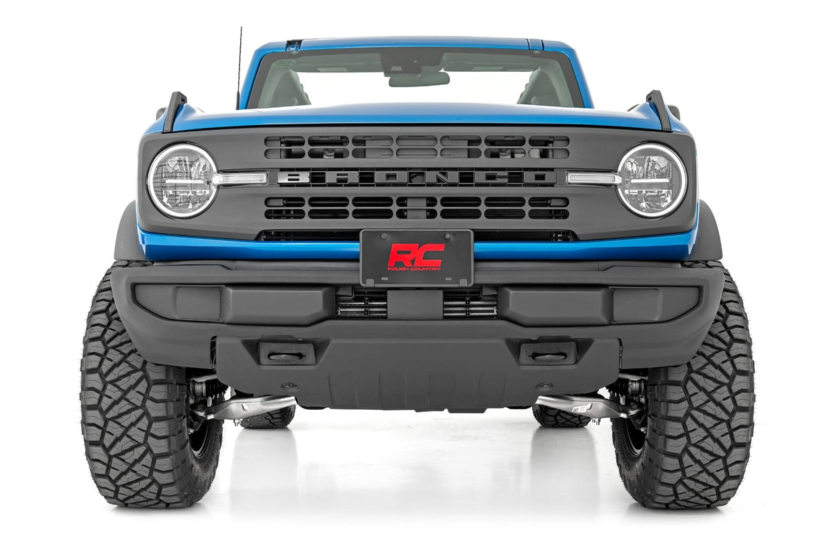 2 Inch Lift Kit M1 Lifted Struts Ford Bronco 4WD (2021-2025) Rough Country