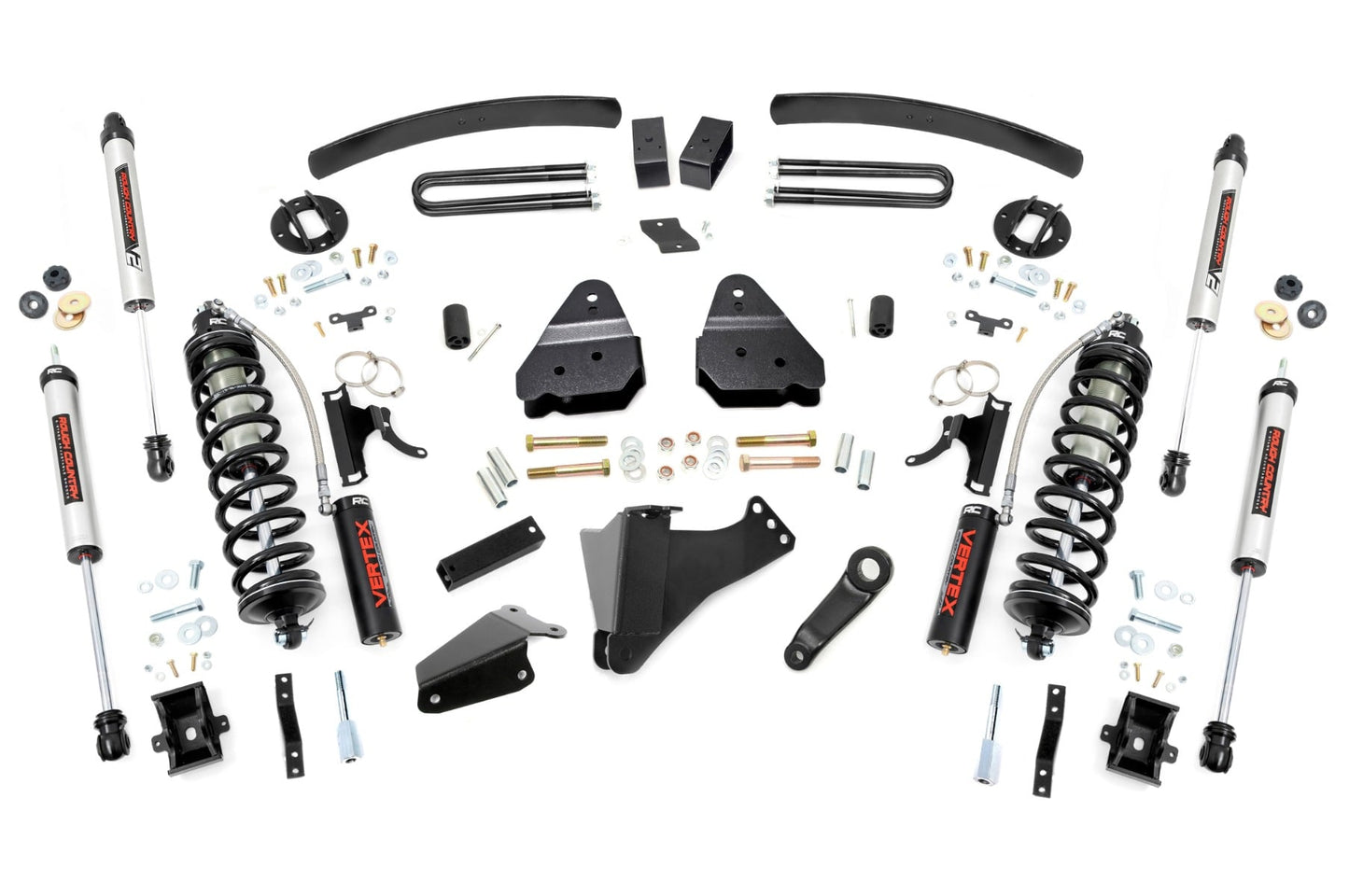 6 Inch Lift Kit Diesel C/O V2 Ford F-250/F-350 Super Duty (05-07) Rough Country