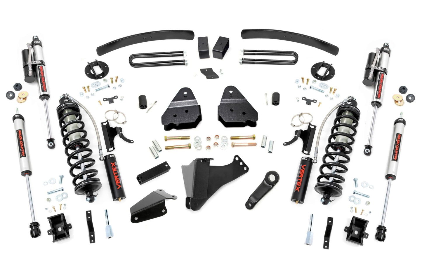 6 Inch Lift Kit Diesel C/O Vertex Ford F-250/F-350 Super Duty (05-07) Rough Country