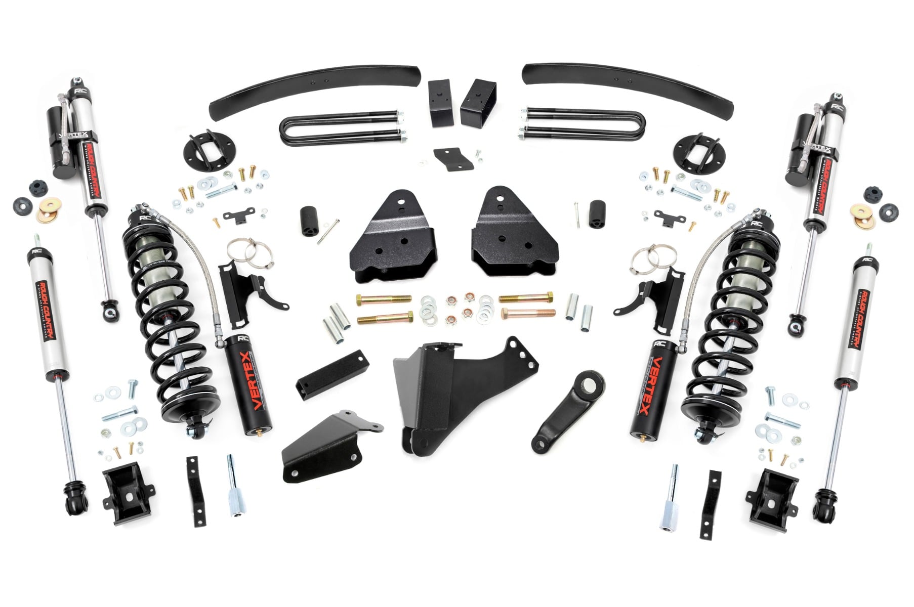 6 Inch Lift Kit Diesel C/O Vertex Ford F-250/F-350 Super Duty (05-07) Rough Country