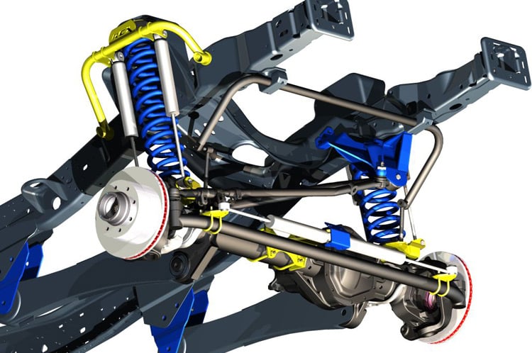 6 Inch Lift Kit Diesel Ford F-250/F-350 Super Duty 4WD (2008-2010) Rough Country