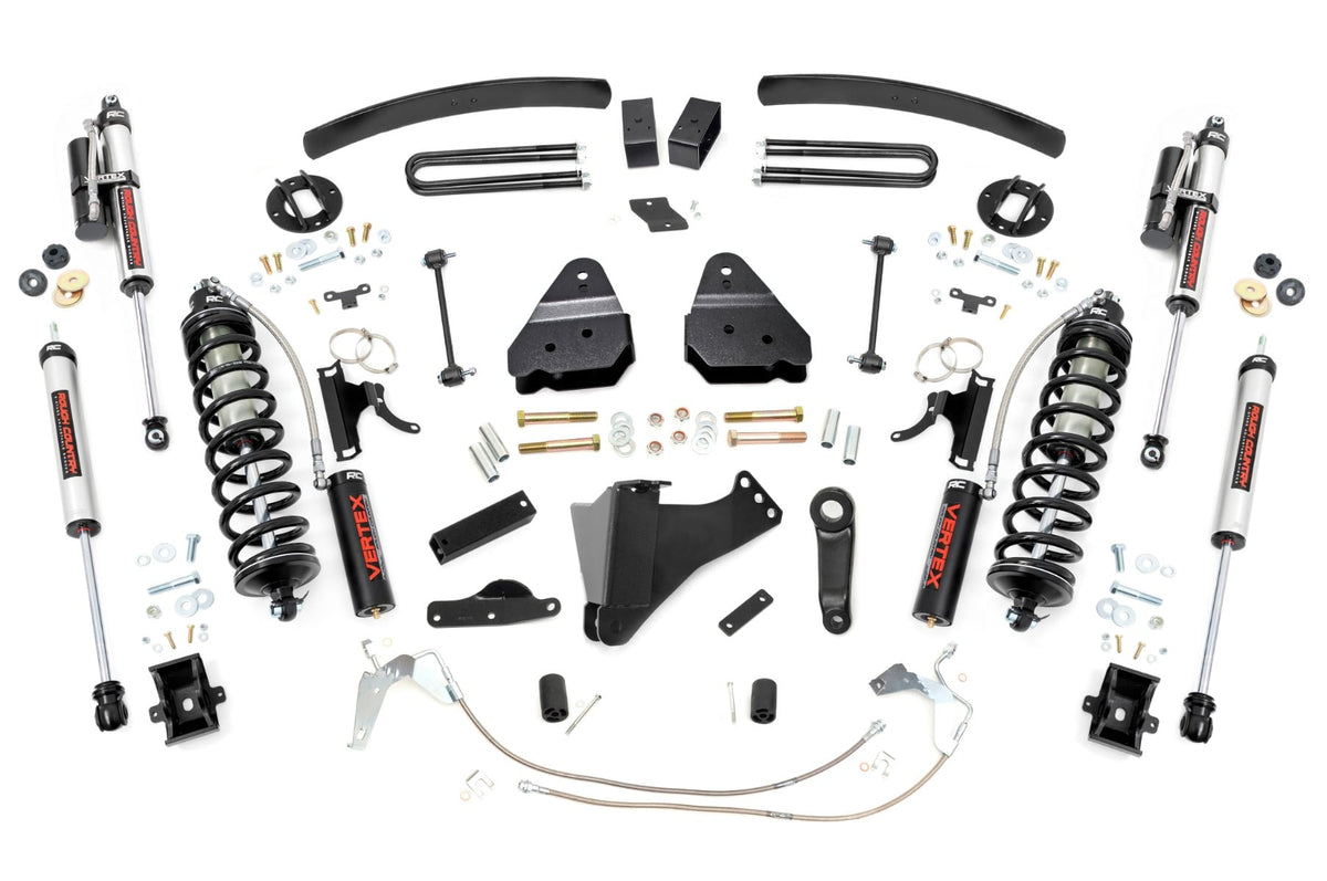 6 Inch Lift Kit Diesel C/O Vertex Ford F-250/F-350 Super Duty (08-10) Rough Country